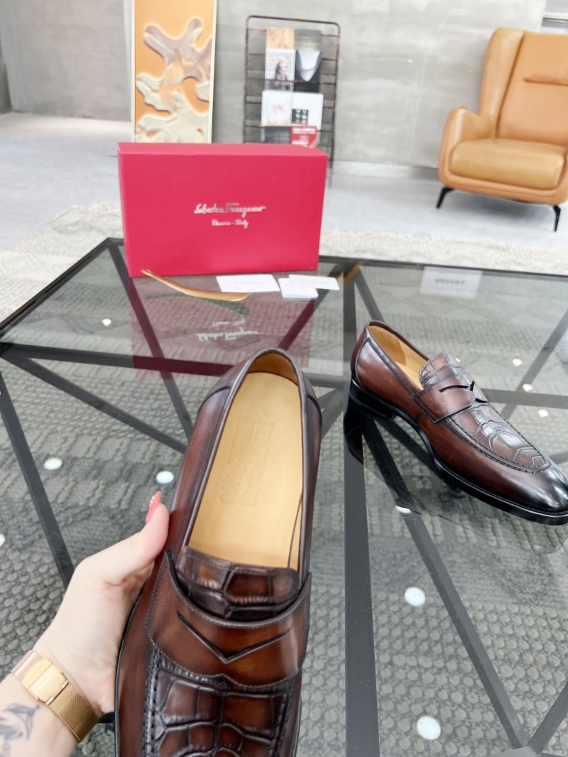 Ferragamo Leather Shoes